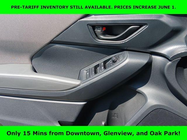 new 2025 Subaru Crosstrek car, priced at $31,634