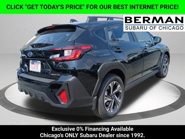 new 2025 Subaru Crosstrek car, priced at $31,634
