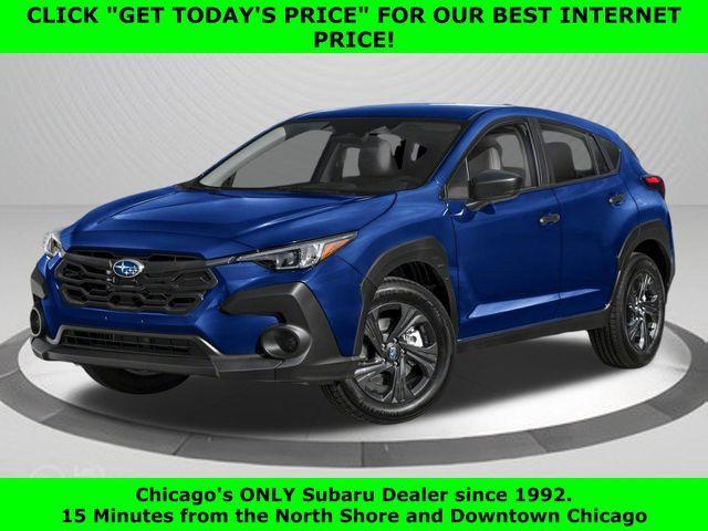 new 2025 Subaru Crosstrek car, priced at $31,634