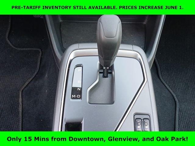 new 2025 Subaru Crosstrek car, priced at $31,634