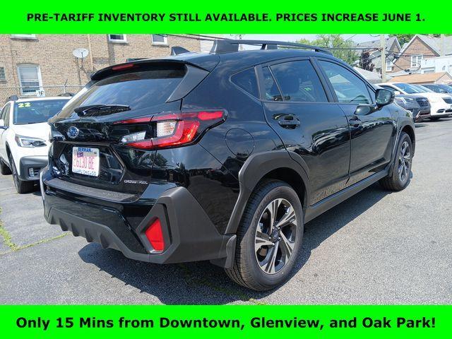 new 2025 Subaru Crosstrek car, priced at $31,634