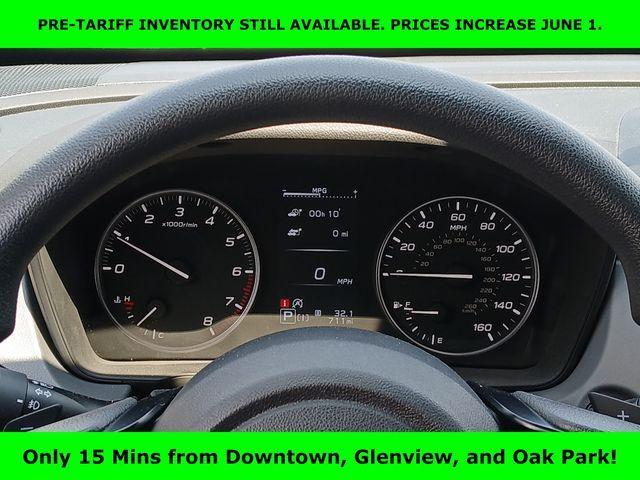 new 2025 Subaru Crosstrek car, priced at $31,634
