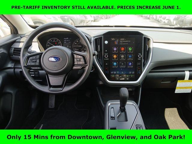 new 2025 Subaru Crosstrek car, priced at $31,634