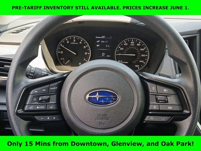 new 2025 Subaru Crosstrek car, priced at $31,634
