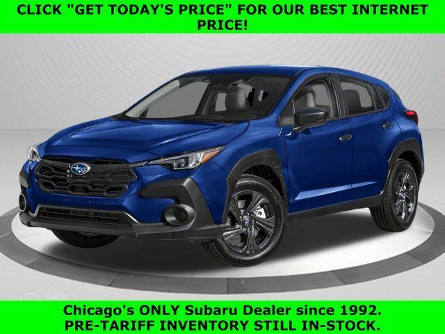 new 2025 Subaru Crosstrek car, priced at $31,634