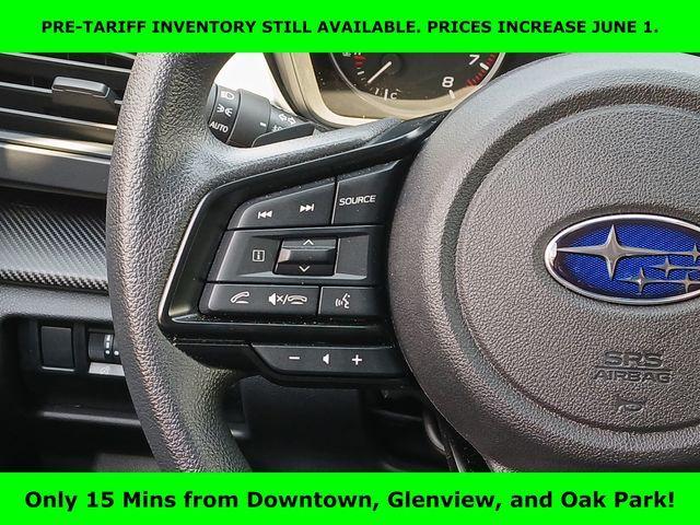 new 2025 Subaru Crosstrek car, priced at $31,634