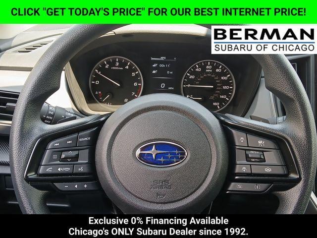 new 2025 Subaru Crosstrek car, priced at $31,634