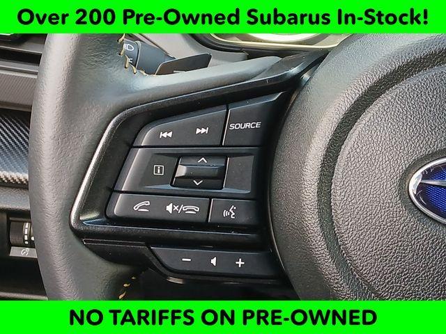 used 2024 Subaru Crosstrek car, priced at $29,650