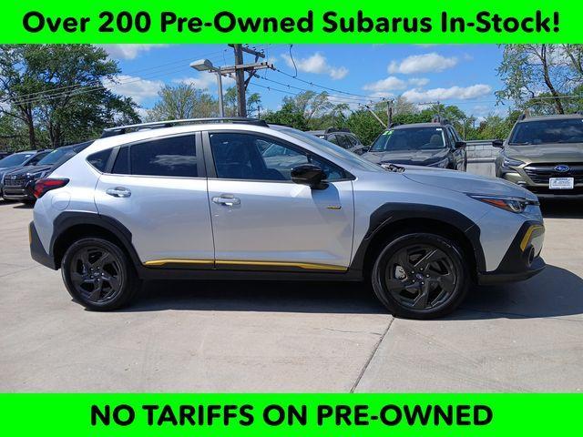 used 2024 Subaru Crosstrek car, priced at $29,650