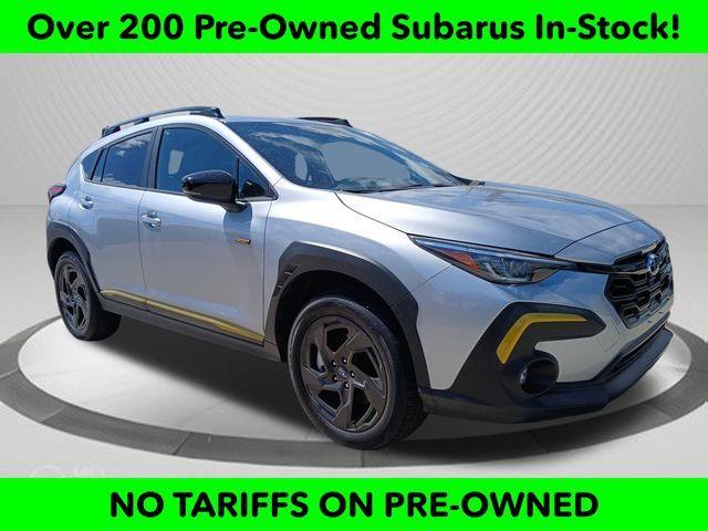 used 2024 Subaru Crosstrek car, priced at $34,000