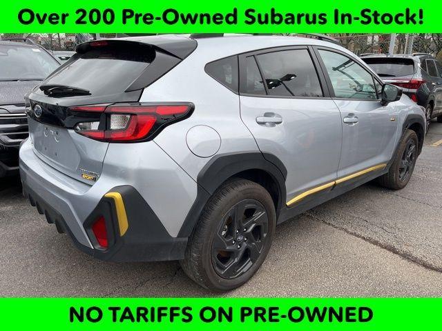 used 2024 Subaru Crosstrek car, priced at $32,800