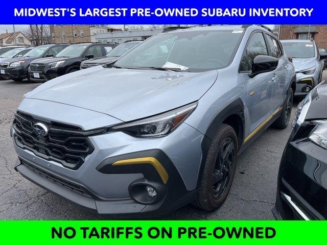 used 2024 Subaru Crosstrek car, priced at $34,000