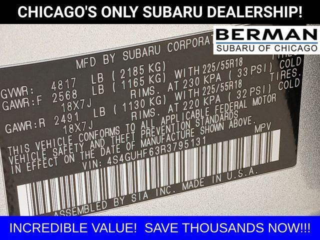 used 2024 Subaru Crosstrek car, priced at $26,066