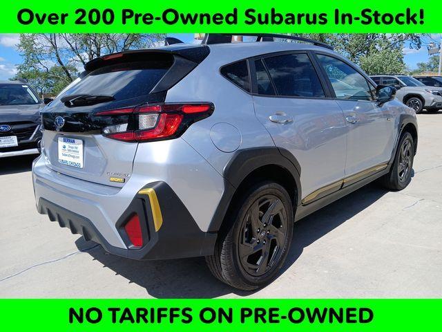used 2024 Subaru Crosstrek car, priced at $29,650