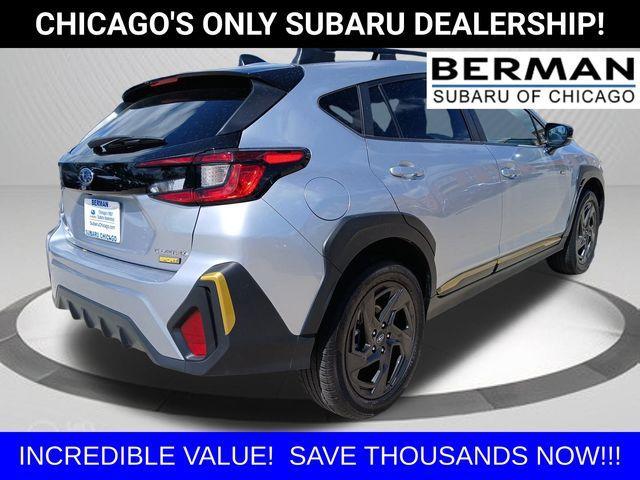used 2024 Subaru Crosstrek car, priced at $26,066