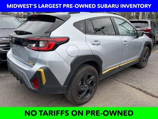 used 2024 Subaru Crosstrek car, priced at $34,000