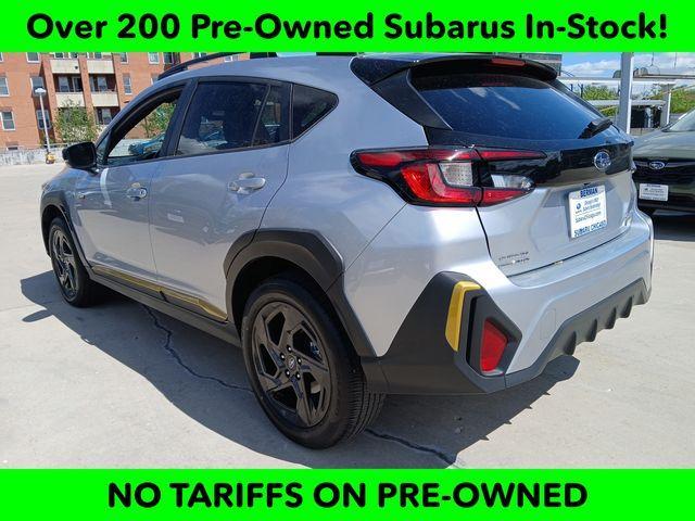 used 2024 Subaru Crosstrek car, priced at $29,650