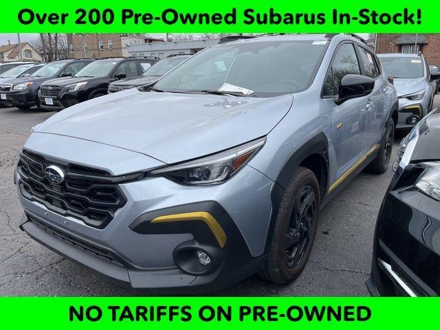 used 2024 Subaru Crosstrek car, priced at $32,800