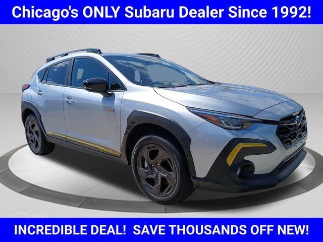 used 2024 Subaru Crosstrek car, priced at $25,000