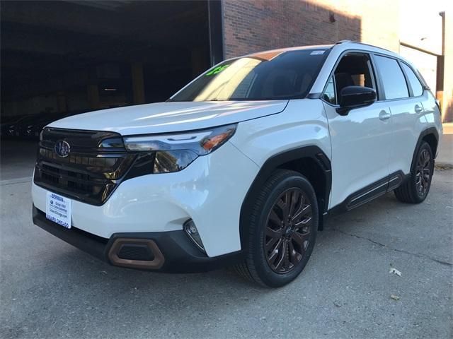 new 2025 Subaru Forester car, priced at $35,836