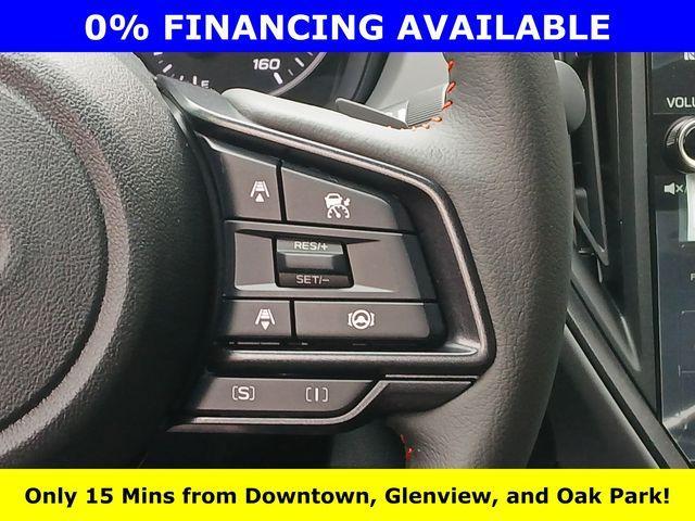 new 2025 Subaru Crosstrek car, priced at $35,634