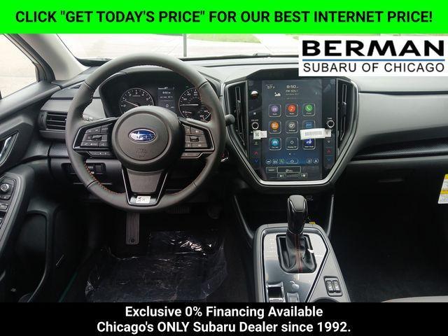 new 2025 Subaru Crosstrek car, priced at $35,634