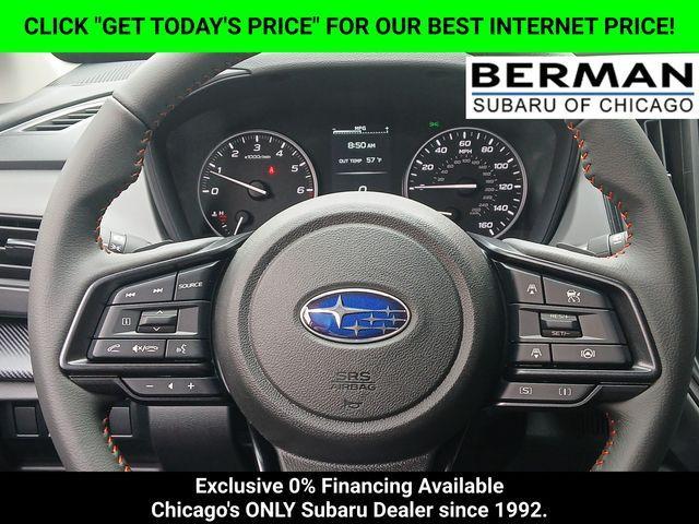 new 2025 Subaru Crosstrek car, priced at $35,634