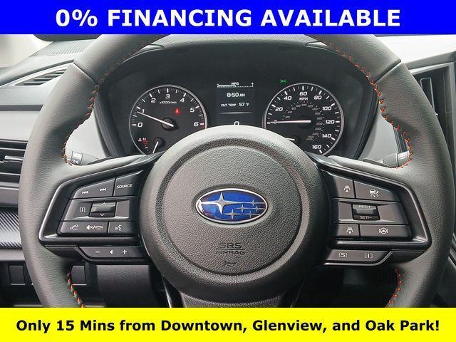 new 2025 Subaru Crosstrek car, priced at $35,634