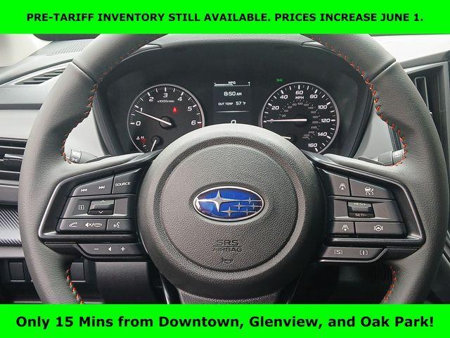 new 2025 Subaru Crosstrek car, priced at $35,634