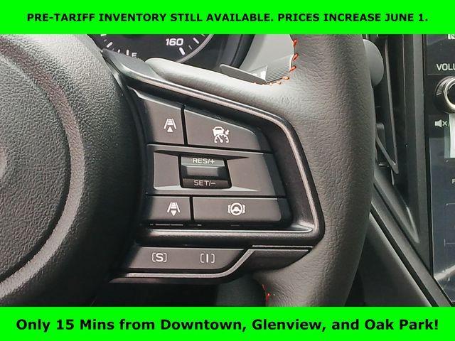 new 2025 Subaru Crosstrek car, priced at $35,634