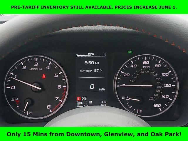 new 2025 Subaru Crosstrek car, priced at $35,634