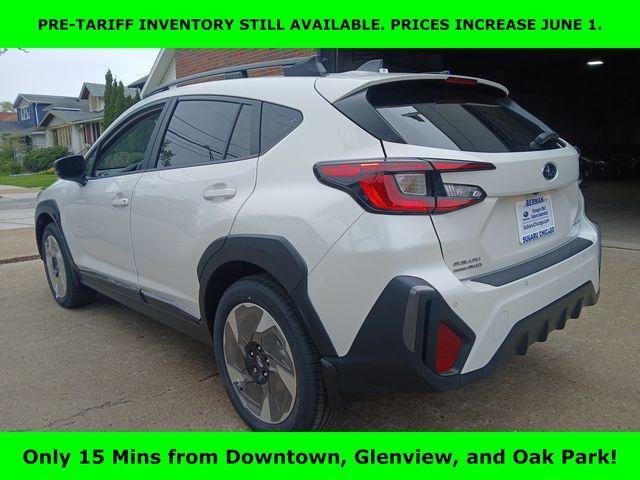 new 2025 Subaru Crosstrek car, priced at $35,634