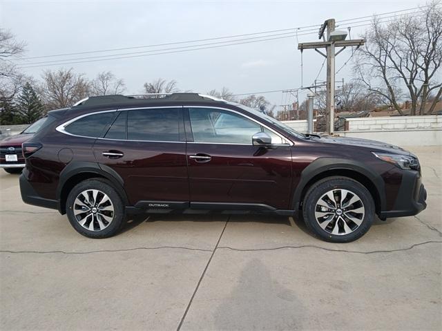 new 2025 Subaru Outback car, priced at $40,214