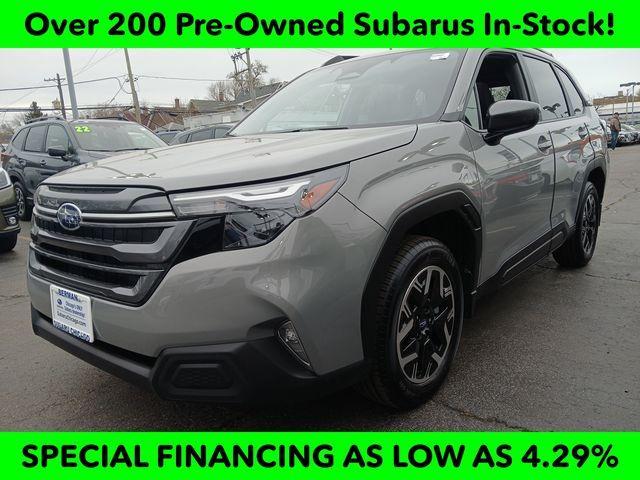 used 2025 Subaru Forester car, priced at $34,500
