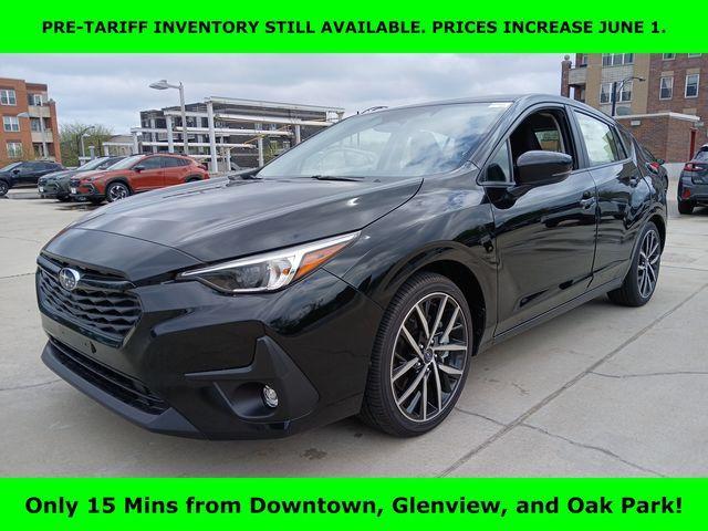 new 2025 Subaru Impreza car, priced at $27,453