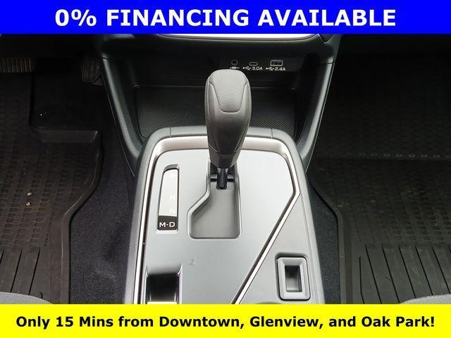 new 2025 Subaru Impreza car, priced at $27,453