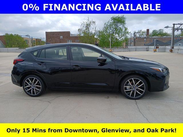 new 2025 Subaru Impreza car, priced at $27,453