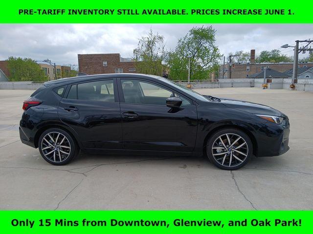 new 2025 Subaru Impreza car, priced at $27,453