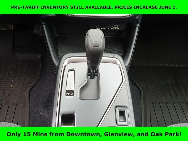 new 2025 Subaru Impreza car, priced at $27,453