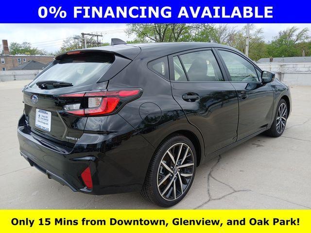 new 2025 Subaru Impreza car, priced at $27,453