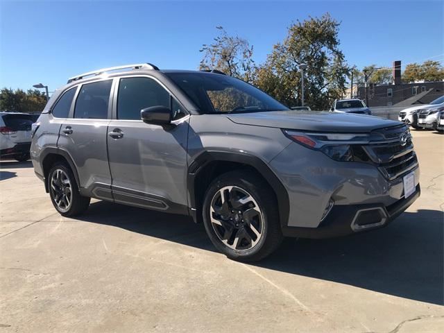 new 2025 Subaru Forester car, priced at $37,739