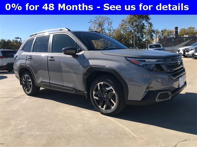 new 2025 Subaru Forester car, priced at $37,402