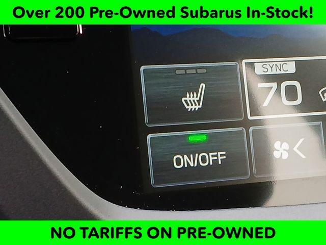 used 2025 Subaru Forester car, priced at $34,500