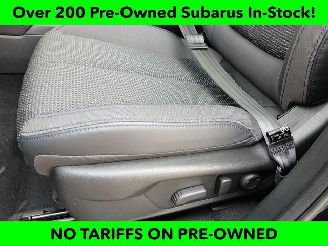 used 2025 Subaru Forester car, priced at $34,500