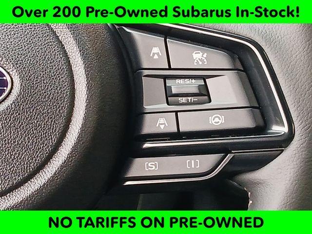 used 2025 Subaru Forester car, priced at $34,500