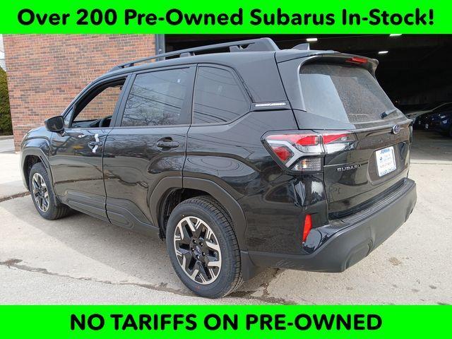 used 2025 Subaru Forester car, priced at $34,500
