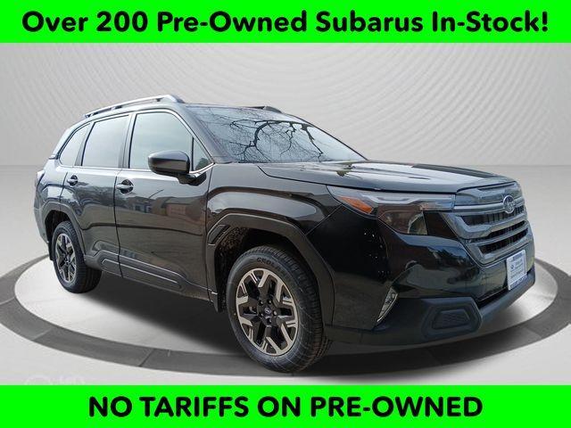 used 2025 Subaru Forester car, priced at $34,500