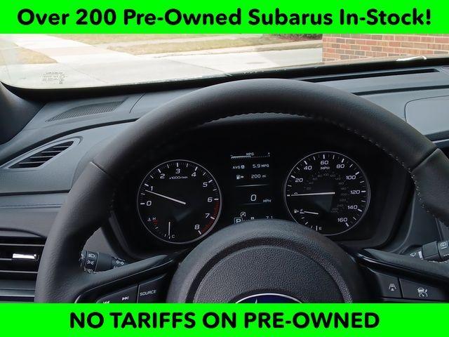 used 2025 Subaru Forester car, priced at $34,500