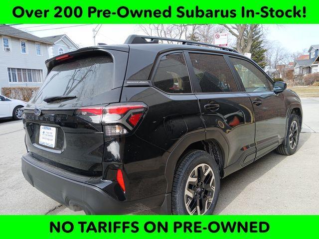 used 2025 Subaru Forester car, priced at $34,500