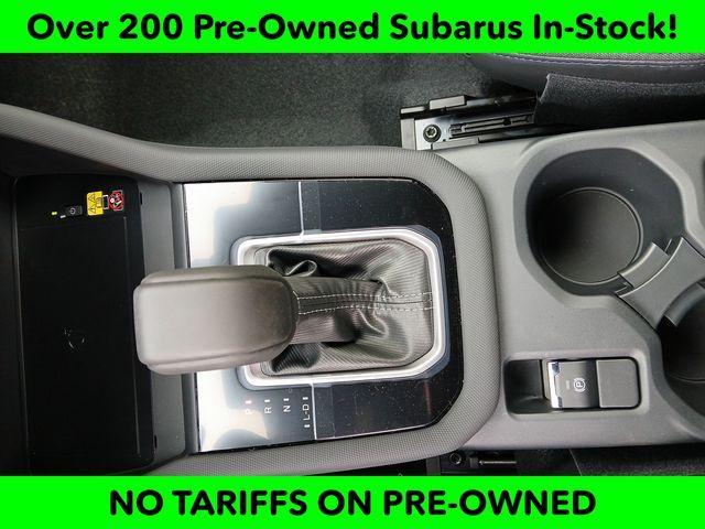 used 2025 Subaru Forester car, priced at $34,500